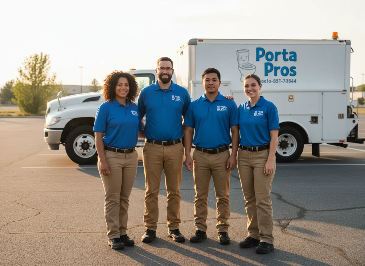 Porta Potty Rental company in Deer Park, TX