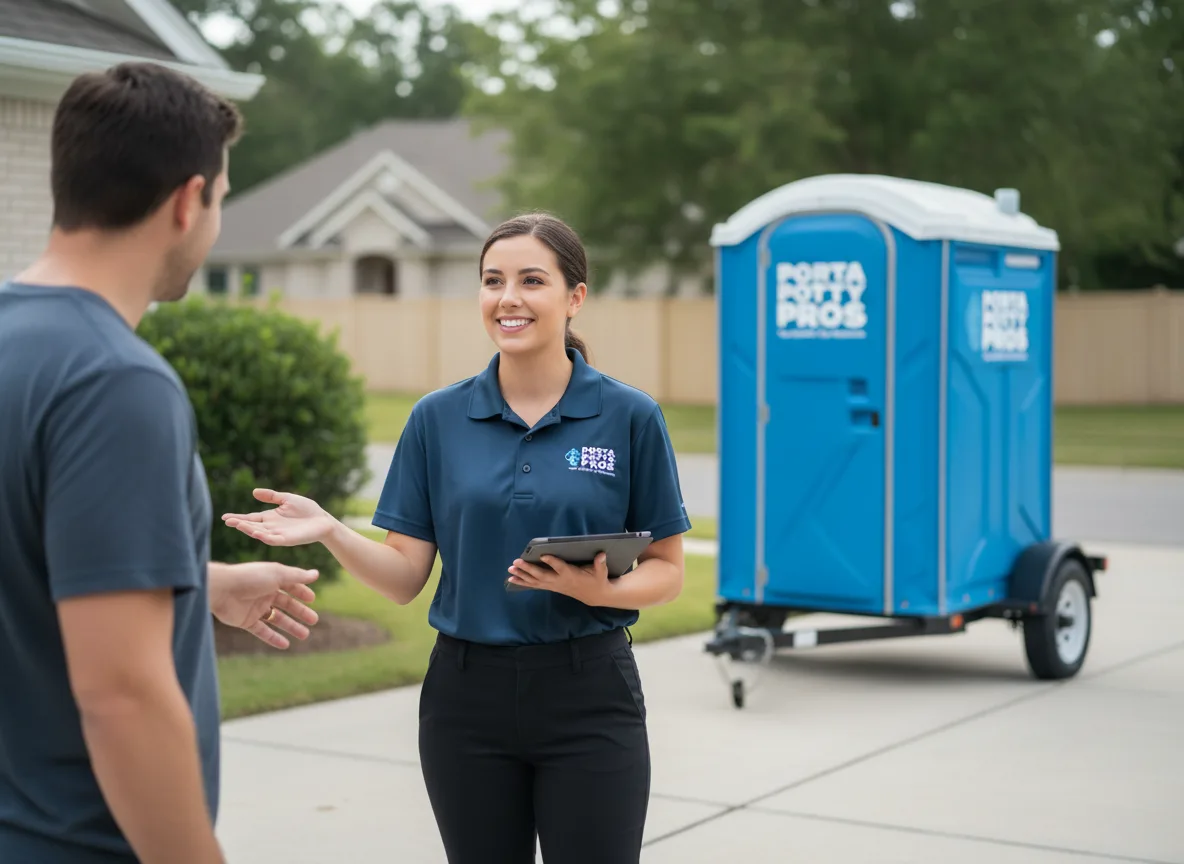 Porta Potty Rental Deer Park, TX FAQs