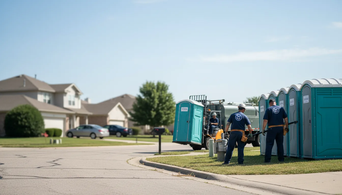 Porta Potty Rental in Deer Park, TX near me